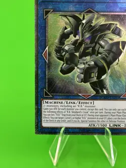 Yu-Gi-Oh Doom Of Dimensions R.B. Shepherd's Crook Starlight Rare DOOD-EN093 NM!! - Image 5