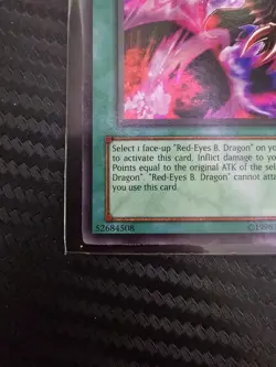 Yugioh Inferno Fire Blast SOD-EN042 Unlimited Ultra Rare NM/M - Image 2