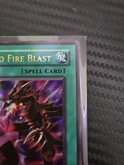 Yugioh Inferno Fire Blast SOD-EN042 Unlimited Ultra Rare NM/M - Image 4