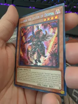 Yu-Gi-Oh-Aluber the Jester of Despia-Secret Rare-RA02-EN016 - Image 3