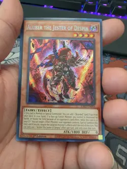 Yu-Gi-Oh-Aluber the Jester of Despia-Secret Rare-RA02-EN016 - Image 4