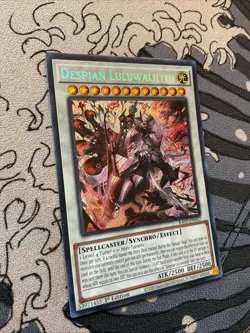 Yu-Gi-Oh!-Despian Luluwalilith-Secret Rare-RA05-EN042 - Image 3