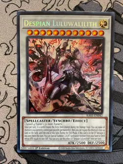 Yu-Gi-Oh!-Despian Luluwalilith-Secret Rare-RA05-EN042 - Image 4