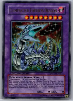 Chimeratech Fortress Dragon JUMP-EN031 Shonen Jump Magazine Promos LE - Image 1
