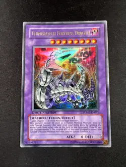 Chimeratech Fortress Dragon (LP/MP) JUMP-EN031 Shonen Jump Magazine Promo - Image 1