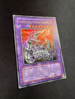 Chimeratech Fortress Dragon (LP/MP) JUMP-EN031 Shonen Jump Magazine Promo - Image 2