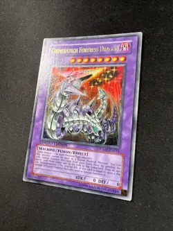 Chimeratech Fortress Dragon (LP/MP) JUMP-EN031 Shonen Jump Magazine Promo - Image 3