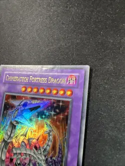 Chimeratech Fortress Dragon (LP/MP) JUMP-EN031 Shonen Jump Magazine Promo - Image 4