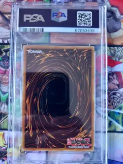 PSA 9 Yugioh Chaos Emperor Dragon Envoy of the End IOC-000 Secret 2010-17 - Image 2