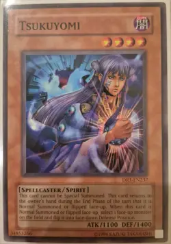 YuGiOh Tsukuyomi DR1-EN237 - Image 1