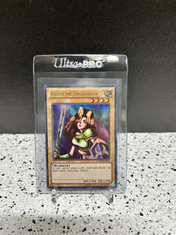 Yu-Gi-Oh Kanan the Swordmistress LCYW-EN228 Unlimited Edition Ultra Rare NM - Image 1