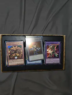 Yugioh YUGI'S LEGENDARY DECKS 1 Box 3 DECKS - EXODIA DECK & EGYPTIAN GODS SET! - Image 2