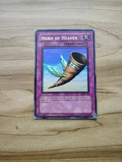Yu-Gi-Oh! - Horn Of Heaven 1x - Ultra Rare / Holo - MRD-130 - Image 1