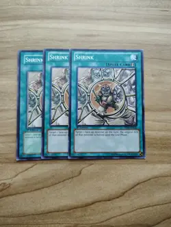 Yu-Gi-Oh! - Shrink 3X - Full Playset - Image 1