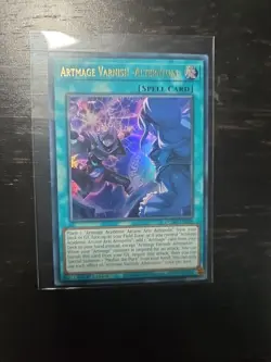 Yugioh! Artmage Varnish -Alteration- - DUAD-EN058 - Ultra Rare - 1st Edition Nea - Image 1