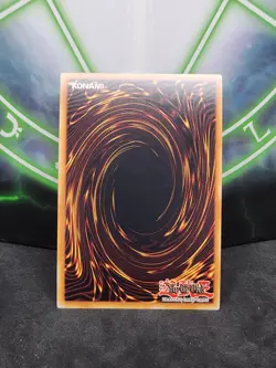 Yugioh Number 8: Heraldic King Genom-Heritage ABYR-EN045 Super Rare 1st Ed NM - Image 2