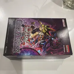 Konami Yu-Gi-Oh! TCG Chaos Origins 1st Ed English Booster Box 27 cartas 2020 - Image 4