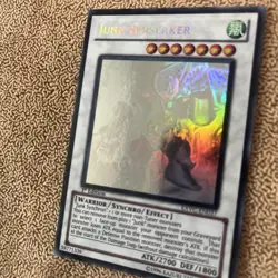 Yugioh Junk Berserker EXVC-EN037 Ghost Rare 1st Edition NEAR MINT - Image 2