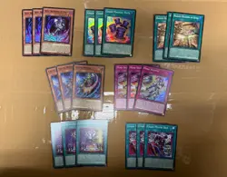 YUGIOH Chaos Origins CORI Ritual Of Light And Darkness Deck Core - 21 CARDS - Image 1