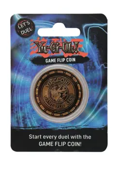 Yu-Gi-Oh! Flip Coin New Sealed - Image 1