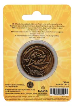 Yu-Gi-Oh! Flip Coin New Sealed - Image 2