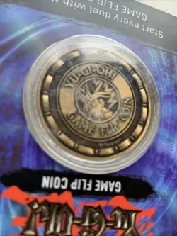 Yu-Gi-Oh! Flip Coin New Sealed - Image 3