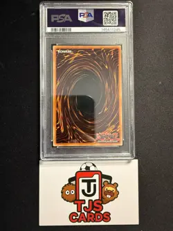 Dark Magician Girl - PSA 9 - Secret Rare 1st Edition MVP1-ENS56 - YuGiOh - Image 2