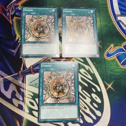 Yugioh! Shrink x3 LDK2-ENK24 Playset NEW Unlimited NM/M - Image 1