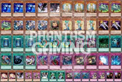 Spaceship Deck Dark Bribe Gorz D.D. Crow Banisher Yugioh - Image 1