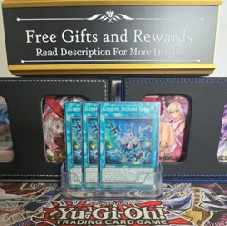 Playset 3x BPRO-EN056 - Elfnotes: Welcome Home Yugioh Super Rare - Image 1