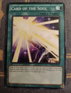 Card of the Soul TDIL-EN068 Common - 1st Edition NM Yugioh - Image 1