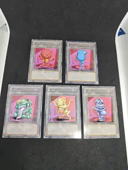 yugioh ojama token normal set japanese - Image 1