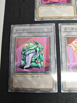yugioh ojama token normal set japanese - Image 4