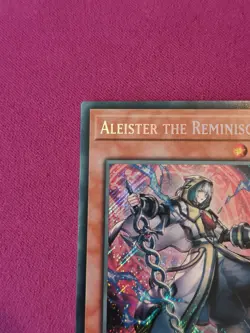 Aleister the Reminiscent CORI-EN015 1st Edition Secret Rare Yu-Gi-Oh! Card - Image 2