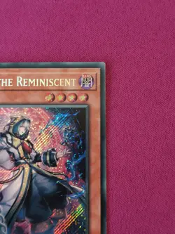 Aleister the Reminiscent CORI-EN015 1st Edition Secret Rare Yu-Gi-Oh! Card - Image 3