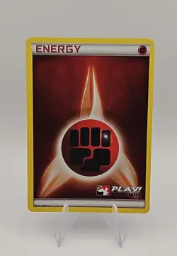 Fighting Energy - (Play! Pokemon) 110/114 League & Championship Cards Holo - Image 1