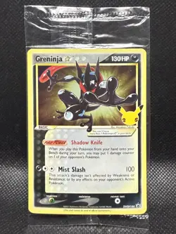 Greninja Star SWSH144 SWSH: Sword & Shield Promo Card Holo Sealed - Image 1