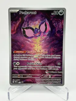 Pecharunt - 129 (Pokemon Center Exclusive) 129 Sv: Scarlet & Violet Promo Cards - Image 1