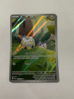 Togedemaru 104/094 Illustration Rare Pokemon Card ME02: Phantasmal Flames - Image 2