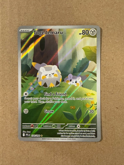 Togedemaru 104/094 Illustration Rare Pokemon Card ME02: Phantasmal Flames - Image 4