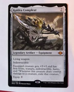 Kaldra Compleat Modern Horizons 2 Regular Card Near Mint Condition - Image 1