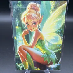 Tinker Bell Holographic Anime Collectible Trading Card - Image 2
