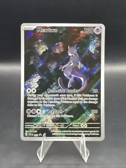 Mewtwo 052 Sv: Scarlet & Violet Promo Cards Holo - Image 1