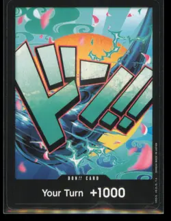 Don!! Card (Yamato) Regular PRB-01 NM - Image 1