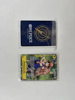 Set of Op10-111 & Op10-113 Luffy and Zoro Learn Together Promo Cards Sealed ENG - Image 4