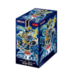 YUGIOH Card Booster ARC-V "The Dark Illusion" Korean 1 BOX (TDIL-KR) - Image 1