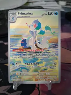 primarina pokemon card 88/84 Pitch Black - Image 1