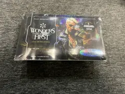 Wonders Of The First Call Of The Stones Play Booster Box New Factory Sealed - Image 1