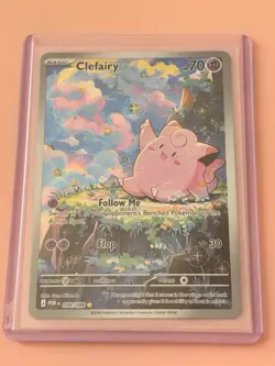 Clefairy 94/88 Perfect Order Full Art Illustration Rare Pokemon Card - Image 1