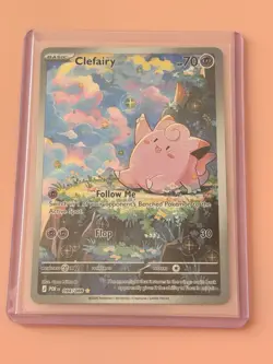 Clefairy 94/88 Perfect Order Full Art Illustration Rare Pokemon Card - Image 2